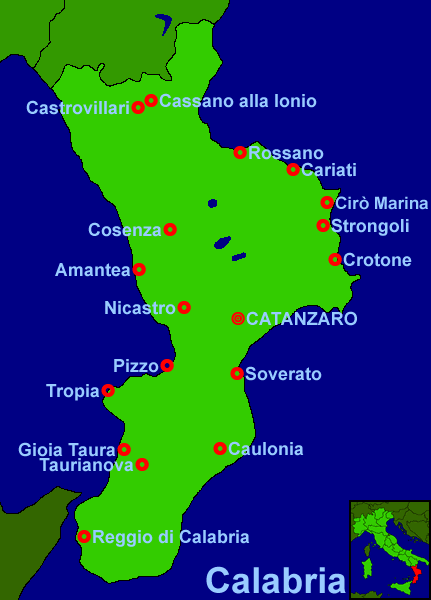 Italy - Calabria (20Kb)
