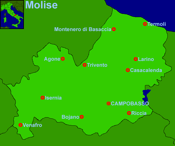 Italy - Molise (16Kb)