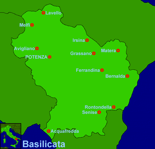 Italy - Basilicata (16Kb)