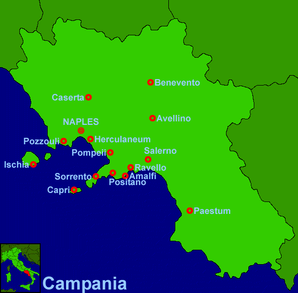 Italy - Campania (19Kb)