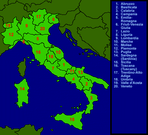 Italian Regions (37Kb)