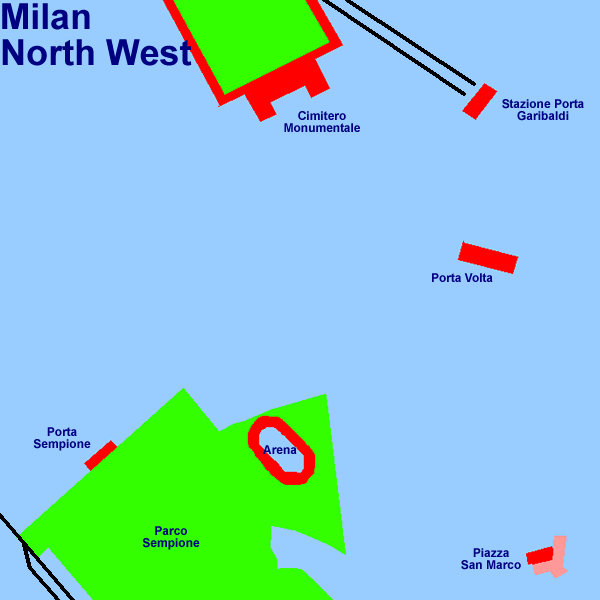 Milan - North West (15Kb)