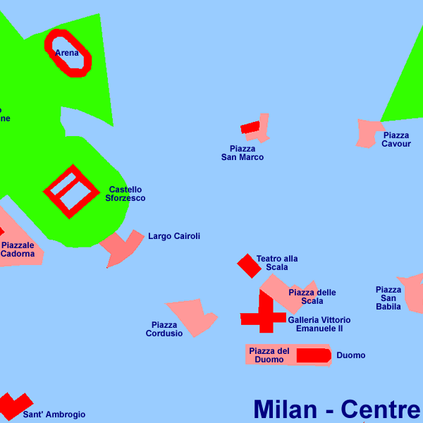 Milan - Centre (21Kb)