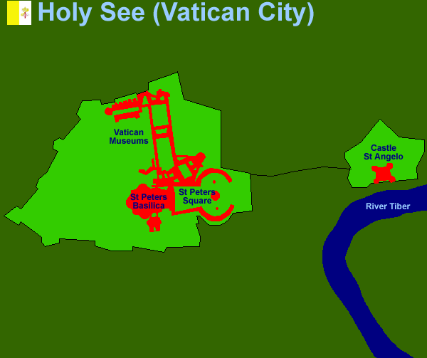 The Holy See (Vatican City) (12Kb)