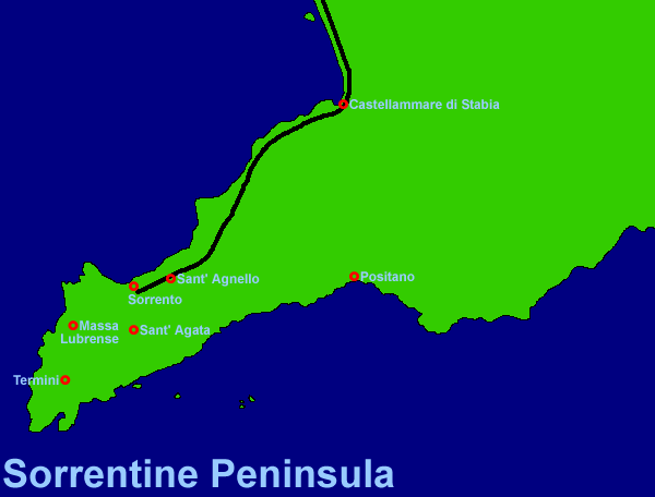 Sorrentine Peninsula (9Kb)