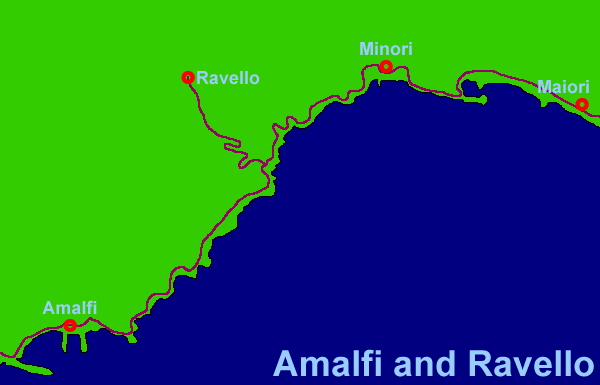 Amalfi and Ravello (8Kb)