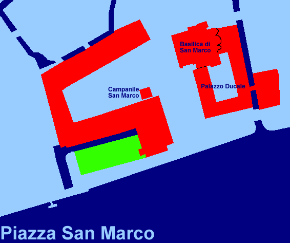 Piazza San Marco (9Kb)
