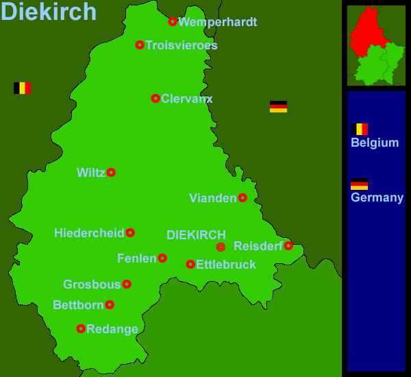 Luxembourg - Diekirch (20Kb)