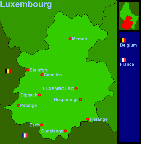 Luxembourg - Luxembourg (20Kb)