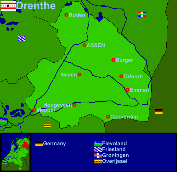 Netherlands - Drenthe (25Kb)