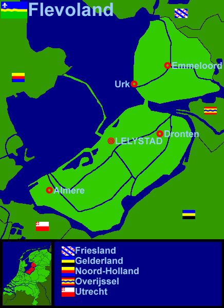 Netherlands - Flevoland (22Kb)