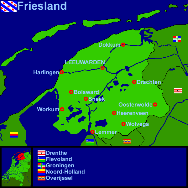 Netherlands - Friesland (28Kb)