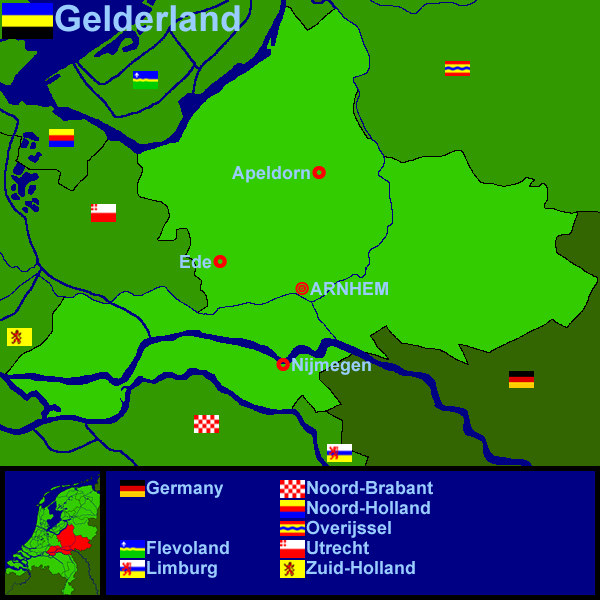 Netherlands - Gelderland (27Kb)