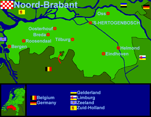 Netherlands - Noord-Brabant (26Kb)