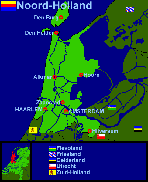 Netherlands - Noord-Holland (27Kb)