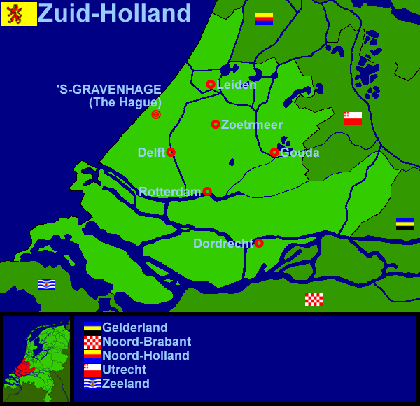 Netherlands - Zuid-Holland (28Kb)