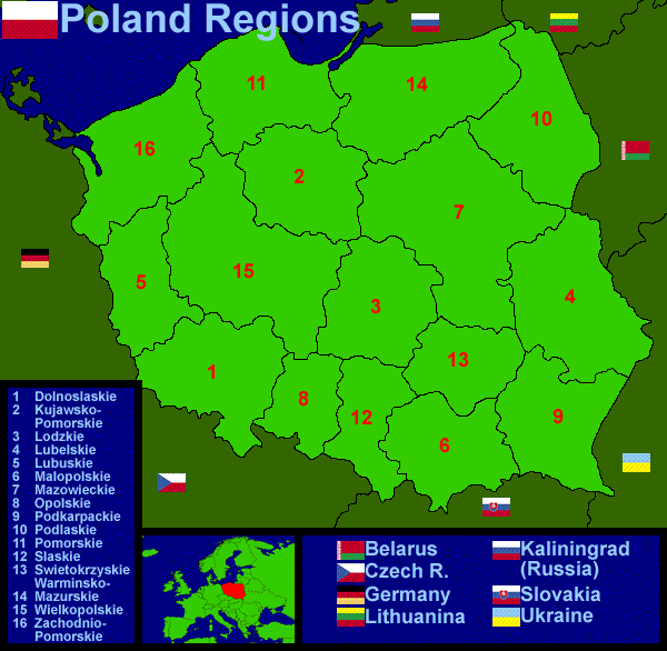 Polish Regions (27Kb)
