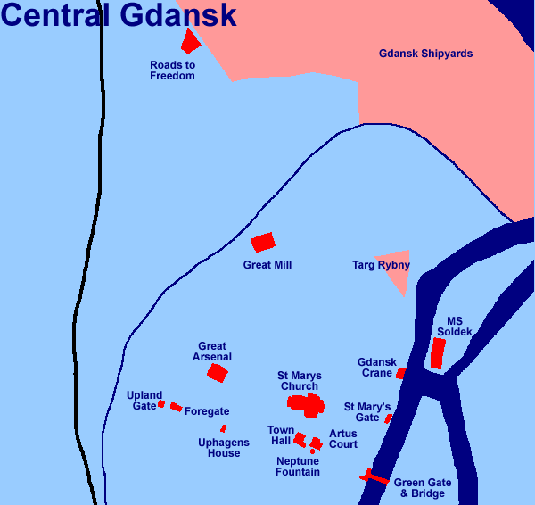 Central Gdansk (15Kb)