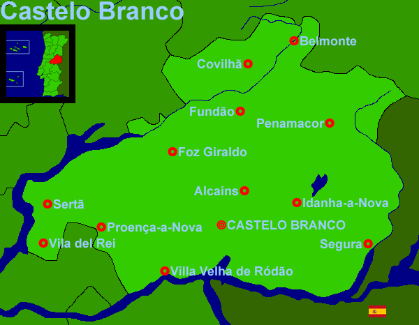 Portugal - Castelo Branco (29Kb)