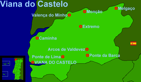 Portugal - Viana do Castelo (17Kb)