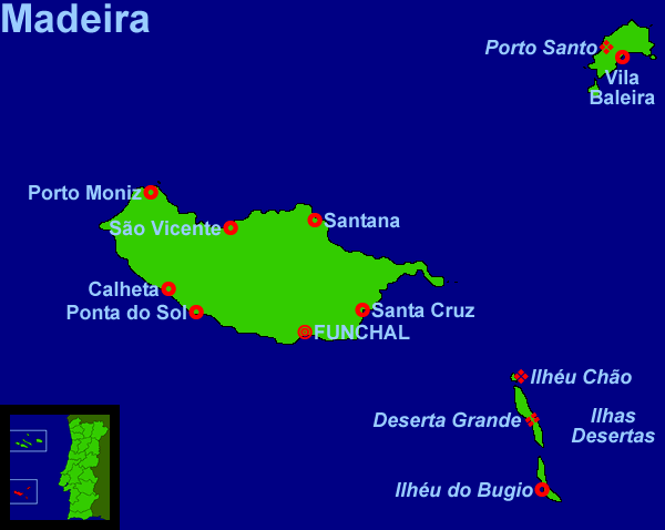 Portugal - Madeira (16Kb)