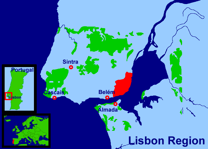 Lisbon Region (22Kb)