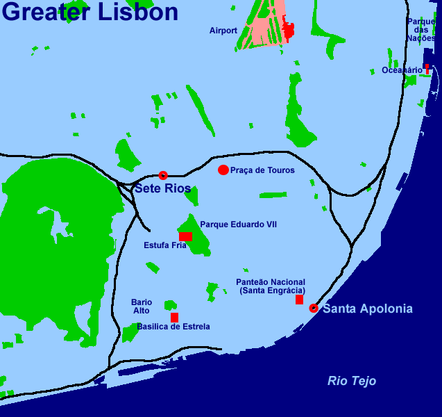 Greater Lisbon (18Kb)