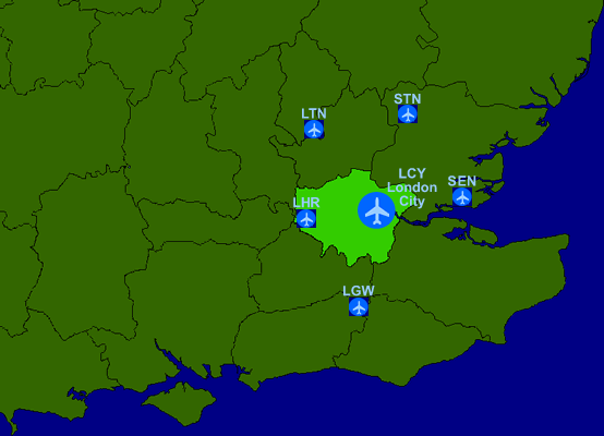 London City Airport (14Kb)