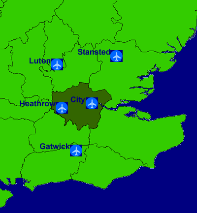 South East England Airports (21Kb)
