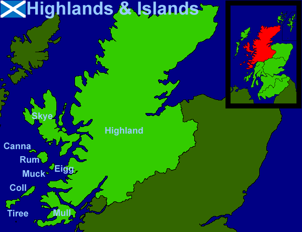 Scottish Highlands and Islands (23Kb)