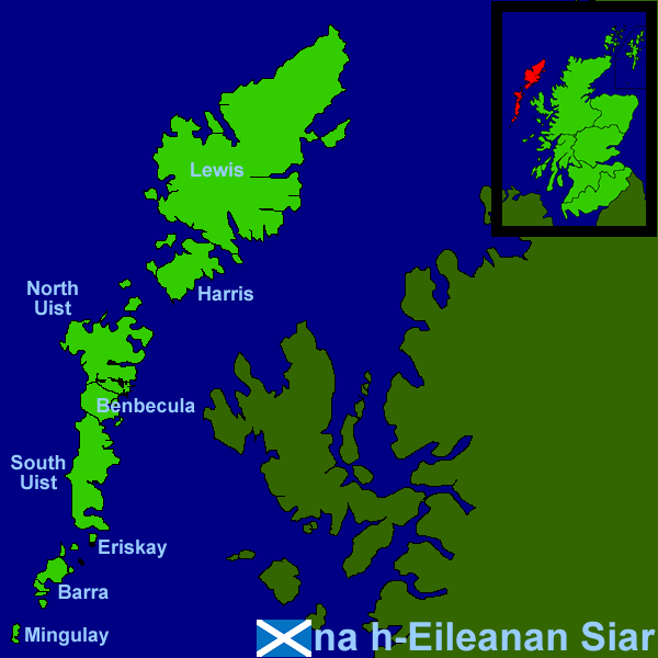 na h-Eileanan Siar (Western Isles), Scotland  (24Kb)