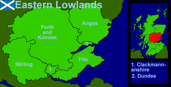 Eastern Lowlands, Scotland (17Kb)