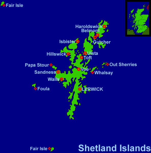 Scotland - Shetland Islands (21Kb)