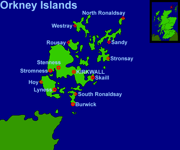 Scotland - Orkney Islands (20Kb)