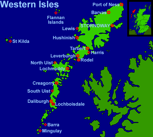 Scotland - Western Isles (27Kb)