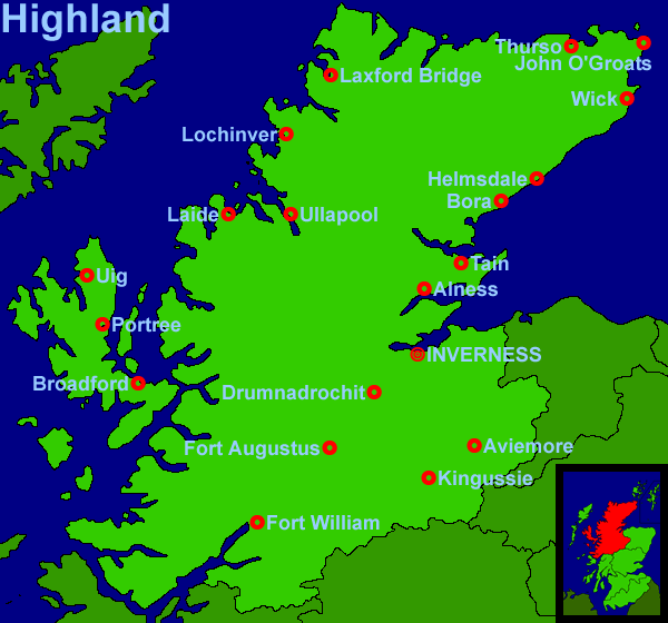 Scotland - Highland (29Kb)