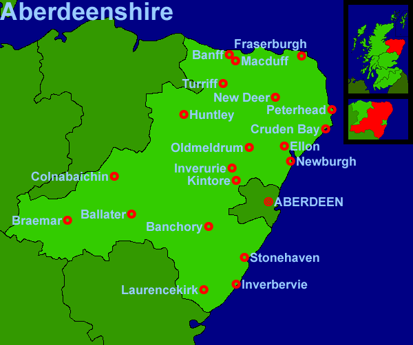 Scotland - Aberdeenshire (26Kb)
