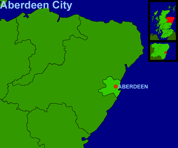 Scotland - Aberdeen City (15Kb)
