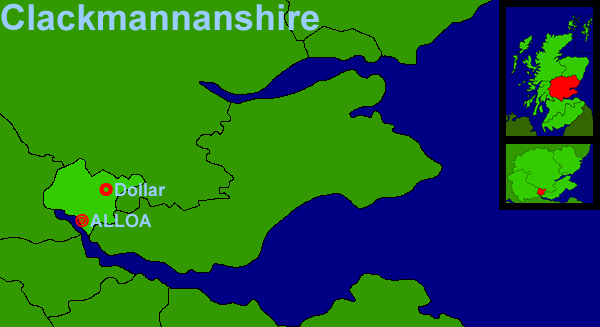 Scotland - Clackmannanshire (15Kb)