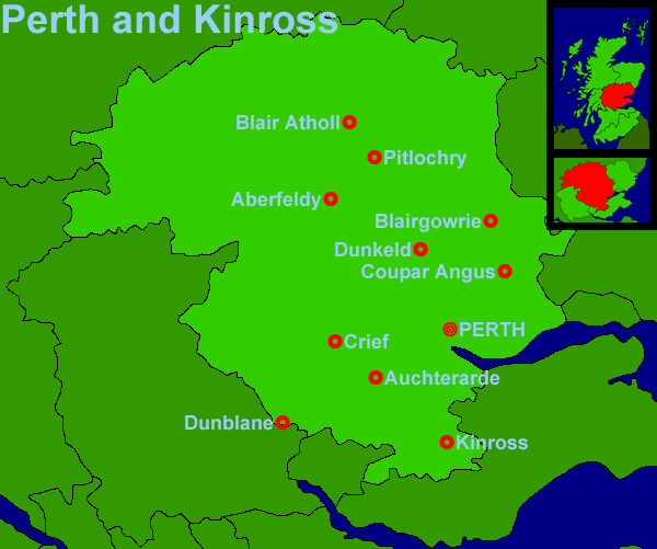 Scotland - Perth and Kinross (22Kb)