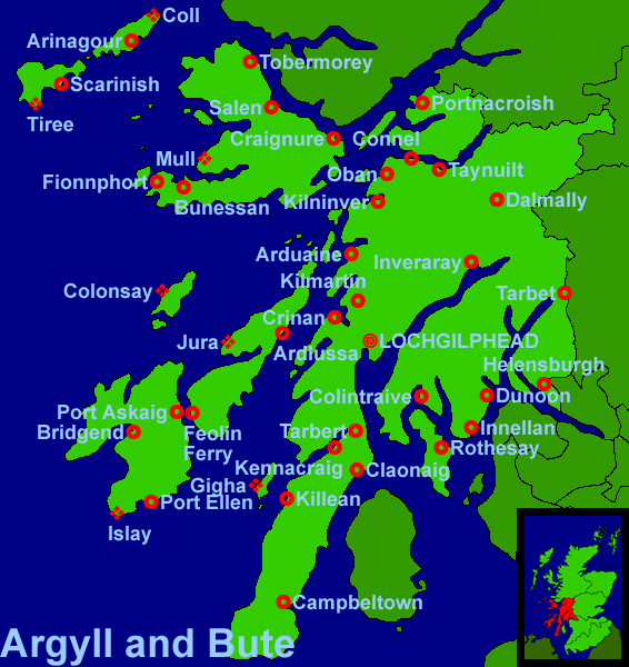 Scotland - Argyll and Bute (41Kb)