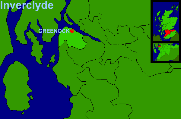 Scotland - Inverclyde (17Kb)