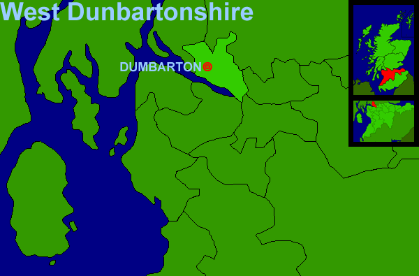 Scotland - West Dunbartonshire (18Kb)