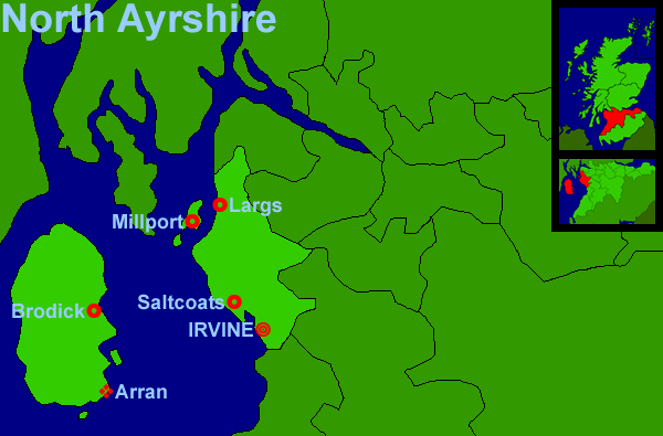 Scotland - North Ayrshire (20Kb)