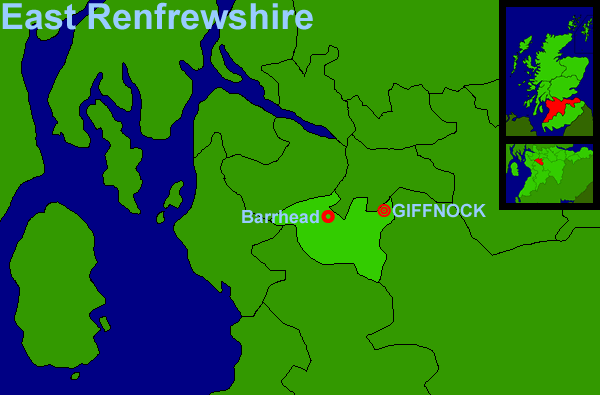 Scotland - East Renfrewshire (19Kb)