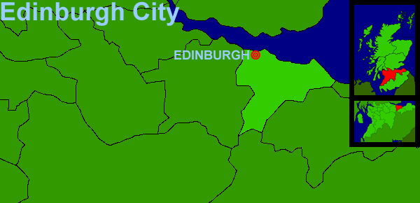 Scotland - Edinburgh City (14Kb)
