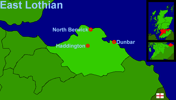 Scotland - East Lothian (16Kb)