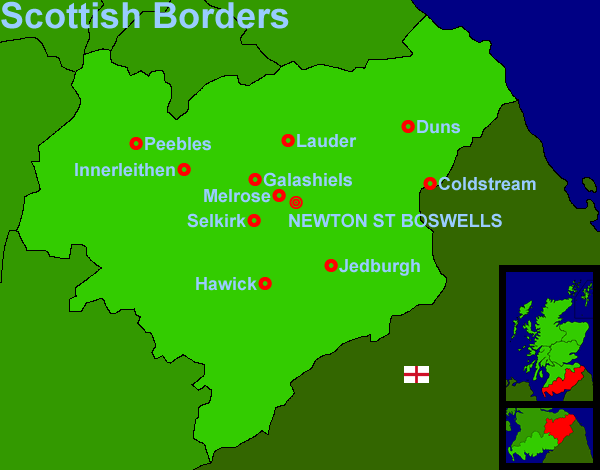 Scotland - Scottish Borders (22Kb)