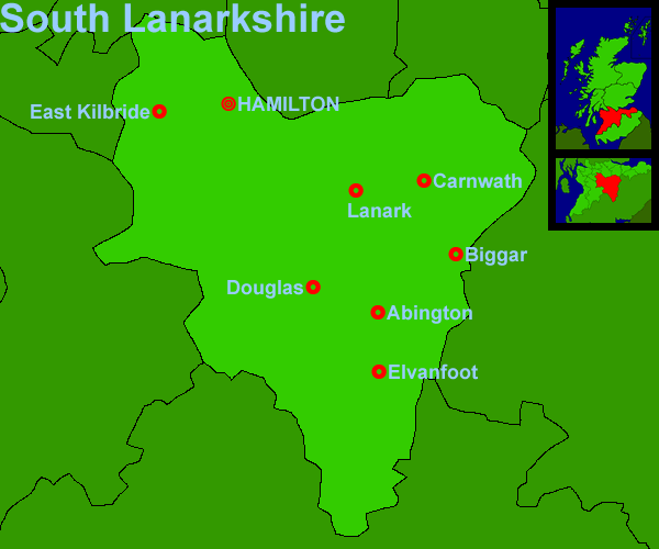 Scotland - South Lanarkshire (20Kb)
