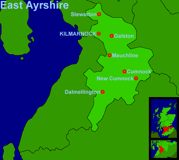 Scotland - East Ayrshire (21Kb)
